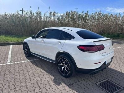 Usata Mercedes GLC220 Premium 194 CV (142 kW) 2020 Bianco Coupé