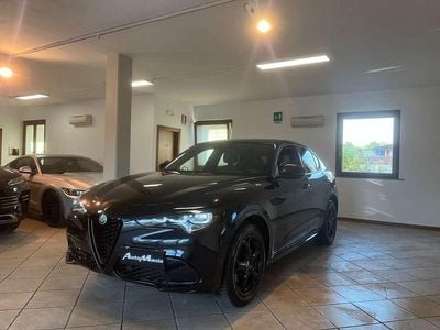 Usata Alfa Romeo Stelvio Veloce 209 CV (153 kW) 2024 Nero SUV