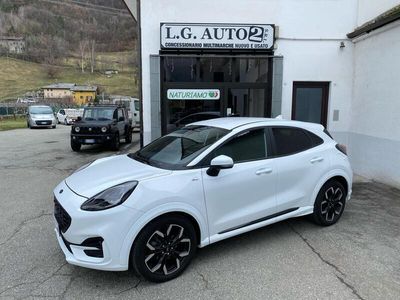 usata Ford Puma 1.0 EcoBoost Hybrid 125 CV S&S ST-Line