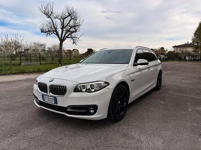 Begagnad BMW 525 Luxury Line 217 HK (159 kW) 2013 Vit Kombi