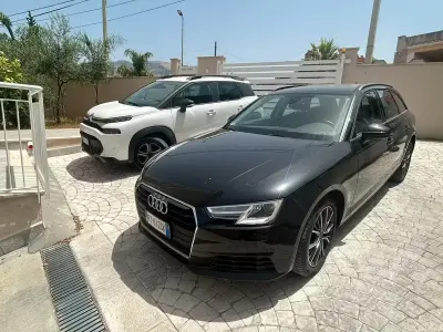Usata Audi A4 150 CV (110 kW) 2018 Nero Station wagon