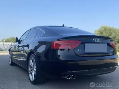 Occasion Audi A5 S-Line 2013 Noir Coupé