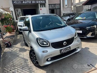 Begagnad Smart ForTwo Cabrio Passion 71 HK (52 kW) 2019 Grå Cab