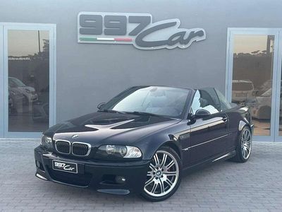 Usata BMW M3 Cabriolet 343 CV (252 kW) 2004 Nero Cabrio