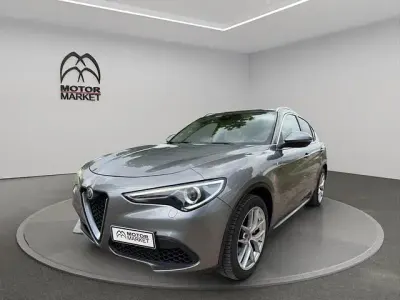 Usata Alfa Romeo Stelvio Ti 280 CV (205 kW) 2021 Grigio / gray SUV