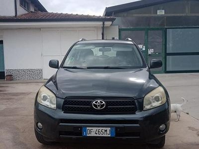 Nero Usata 2009 Toyota RAV4 Berlina | 4500 € (Buon prezzo)