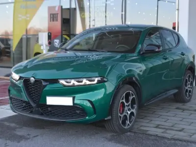 Begagnad Alfa Romeo Tonale Veloce 160 HK (117 kW) 2024 Grön SUV
