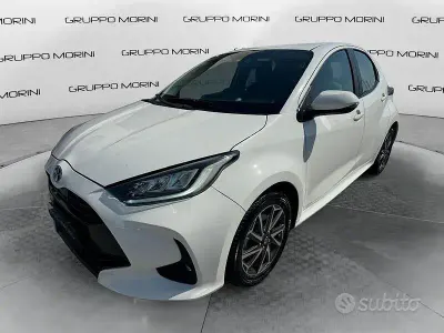 Usata Toyota Yaris Hybrid
