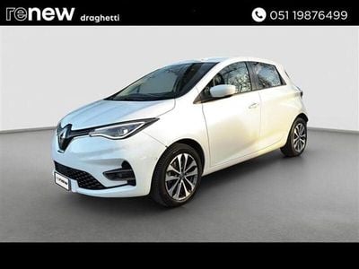 Usata Renault Zoe Intens 100 kW (136 CV) 2020 Bianco Utilitaria