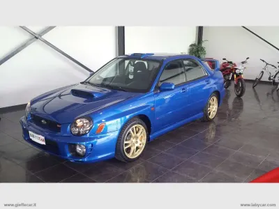 Usata Subaru Impreza 264 CV (194 kW) 2002 Blu/azzurro Berlina