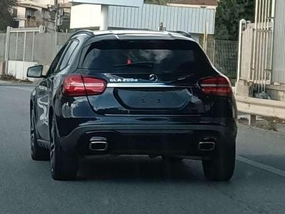 Usata Mercedes GLA200 Business 136 CV (100 kW) 2017 SUV