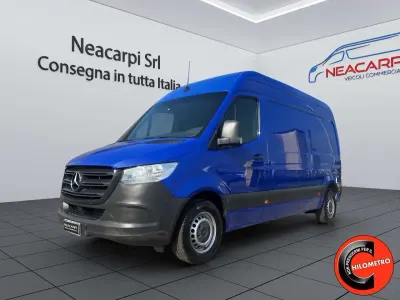 Usata Mercedes Sprinter 114 CV (83 kW) 2021 Blu/azzurro Furgone
