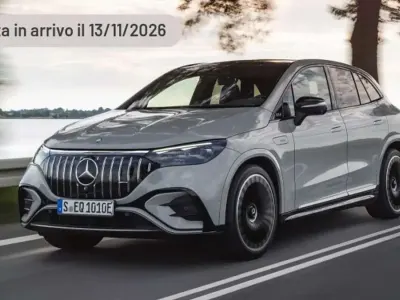 Nuova Mercedes EQE350 Advanced 108 kW (148 CV) 2025 Argento SUV