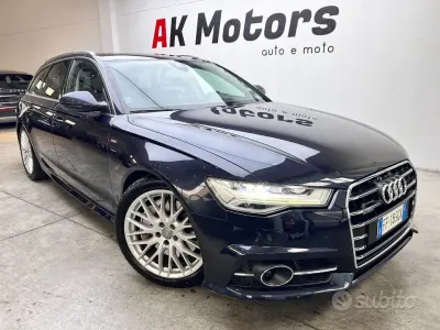 Usata Audi A6 333 CV (244 kW) 2016 Grigio Station wagon
