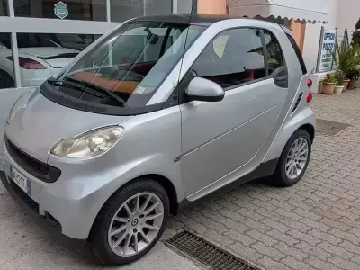 Usata Smart ForTwo Cabrio 45 CV (33 kW) 2007 Grigio Cabrio