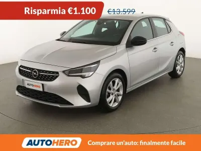Usata Opel Corsa Elegance 75 CV (55 kW) 2022 Grigio Utilitaria