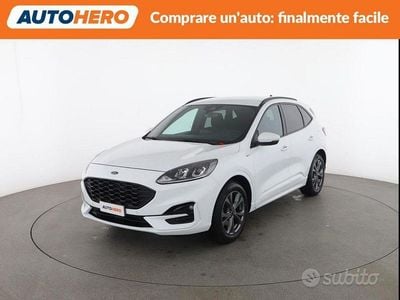 Usata Ford Kuga ST-Line 151 CV (111 kW) 2021 Bianco SUV