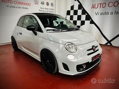 Usata Abarth 595C Custom 190 CV (139 kW) 2015 Grigio Cabrio