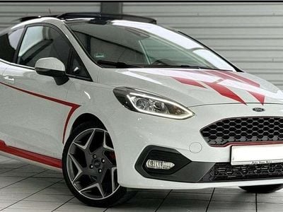 Usata Ford Fiesta Performance Edition 205 CV (150 kW) 2019 Bianco Utilitaria