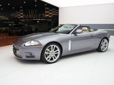 Usata Jaguar XKR S 416 CV (305 kW) 2008 Grigio metallizzato Cabrio