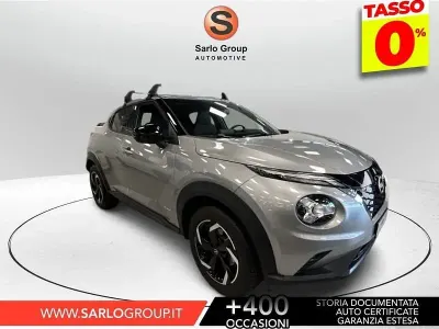 Usata Nissan Juke N-Connecta 143 CV (105 kW) 2024 Grigio SUV