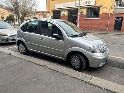 Usata Citroën C3 Exclusive 60 CV (44 kW) 2008 Argento Berlina