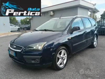 Usata Ford Focus S 90 CV (66 kW) 2006 Bluazzurro Station wagon