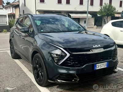 Grigio Usata 2024 Kia Sportage SUV | 27.800 € (Ottimo prezzo)