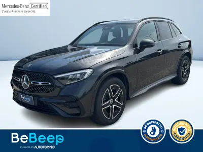 Usata Mercedes GLC220 Advanced Plus 197 CV (144 kW) 2023 Grigio metallizzato SUV