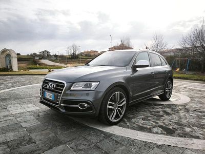 Usata Audi SQ5 313 CV (230 kW) 2014 Grigio SUV