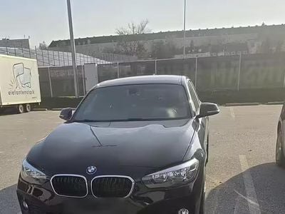 Brugt BMW 116 M Sport 109 HK (80 kW) 2016 Sort Hatchback