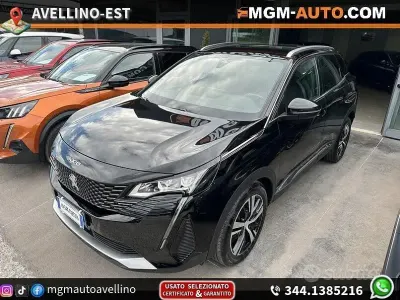 Usata Peugeot 3008 GT 131 CV (96 kW) 2022 Nero SUV