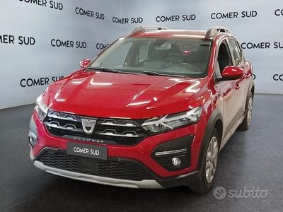 Brugt Dacia Sandero Comfort 91 HK (66 kW) 2022 Rød Sedan