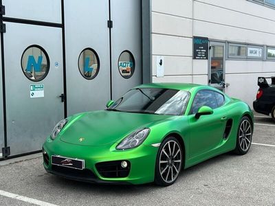 usata Porsche Cayman Cayman2ª serie 2.7 CAMBIO MANUALE 271CV