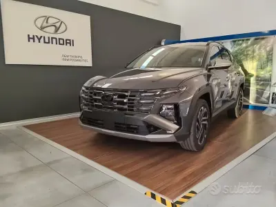 Ny Hyundai Tucson 150 HK (110 kW) 2026 Svart SUV