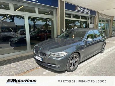 usata BMW 535 535 d Touring auto