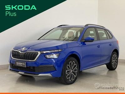 Usata Skoda Kamiq Ambition 90 CV (66 kW) 2022 Blu SUV