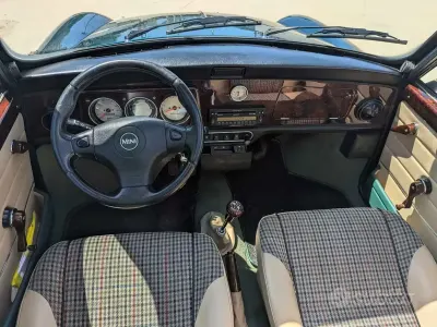 Usata Rover Mini 63 CV (46 kW) 1999 Verde Cabrio
