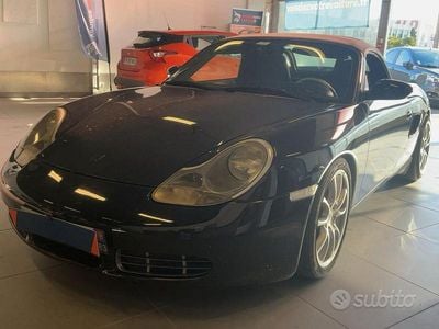 Usata Porsche Boxster 252 CV (185 kW) 2001 Nero Cabrio