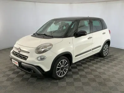 Usata Fiat 500L Cross 95 CV (69 kW) 2022 Bianco Monovolume