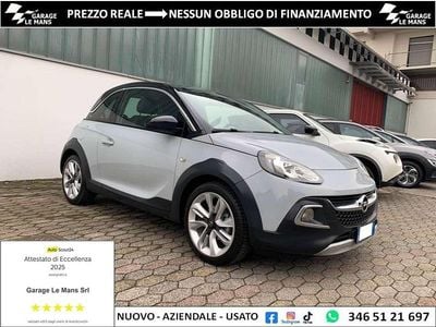 Usata Opel Adam Rocks 69 CV (50 kW) 2016 Grigio Utilitaria