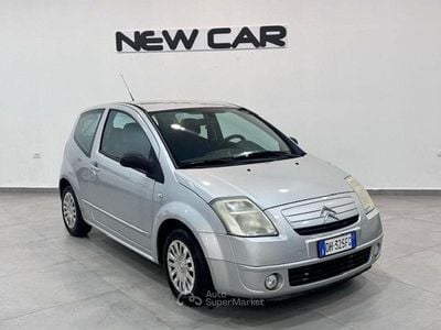 Usata Citroën C2 Exclusive 60 CV (44 kW) 2007 Argento Utilitaria