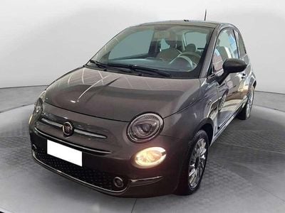 Usata Fiat 500 Lounge 69 CV (50 kW) 2017 Grigio scuro mica Berlina