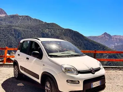 Usata Fiat Panda 4x4 85 CV (62 kW) 2020 Bianco Utilitaria