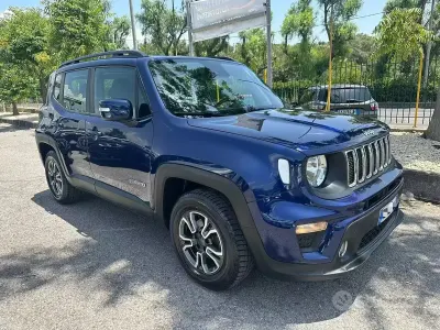 Usata Jeep Renegade Limited 120 CV (88 kW) 2019 Blu SUV