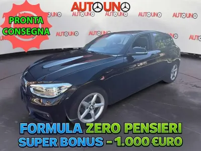 Usata BMW 116 Advantage 109 CV (80 kW) 2017 Other Utilitaria