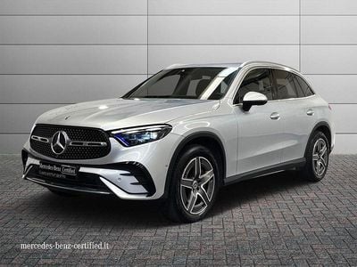 Usata Mercedes GLC220 Premium 198 CV (145 kW) 2022 Nero ossidania SUV