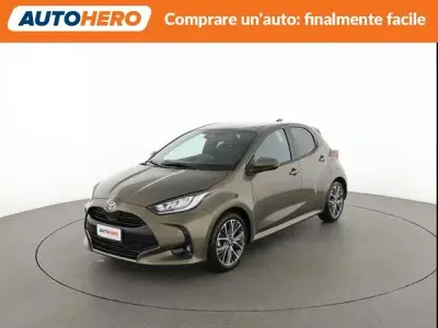 Usata Toyota Yaris Lounge 2024 Beige Utilitaria