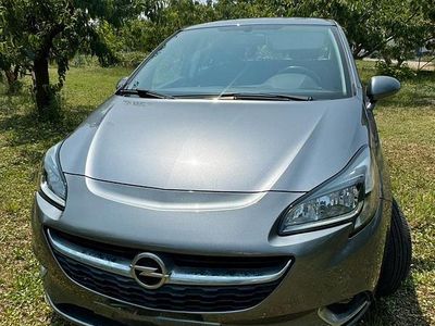 Usado Opel Corsa 69 HP (50 kW) 2016 Cinzento Citadino