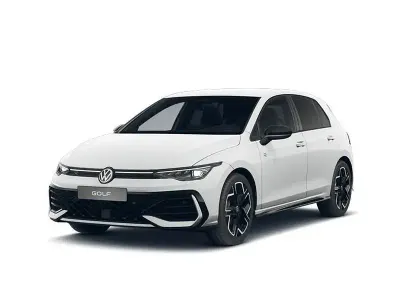 Nuova VW Golf VIII R-line Plus 150 CV (110 kW) 2026 Bianco Berlina